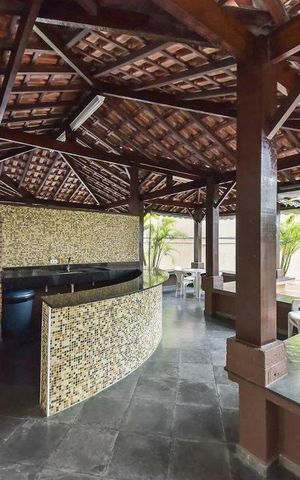 Apartamento à venda com 107m², 3 quartos e 2 vagas Apartamento à venda com 107m², 3 quartos e 2 vagasÁrea comum - Churrasqueira