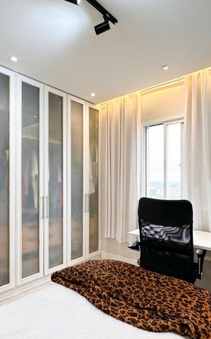 Apartamento à venda com 107m², 3 quartos e 2 vagas Apartamento à venda com 107m², 3 quartos e 2 vagasSuíte 1