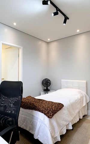 Apartamento à venda com 107m², 3 quartos e 2 vagas Apartamento à venda com 107m², 3 quartos e 2 vagasSuíte 1