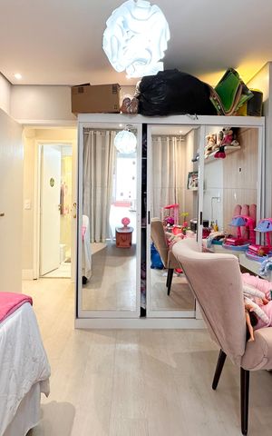 Apartamento à venda com 107m², 3 quartos e 2 vagas Apartamento à venda com 107m², 3 quartos e 2 vagasQuarto