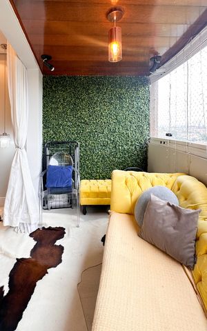 Apartamento à venda com 107m², 3 quartos e 2 vagas Apartamento à venda com 107m², 3 quartos e 2 vagasSacada