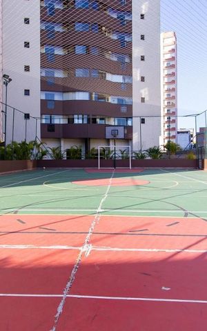 Apartamento à venda com 107m², 3 quartos e 2 vagas Apartamento à venda com 107m², 3 quartos e 2 vagasÁrea comum - Quadra