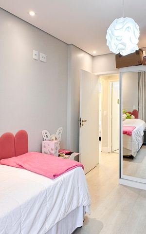 Apartamento à venda com 107m², 3 quartos e 2 vagas Apartamento à venda com 107m², 3 quartos e 2 vagasQuarto