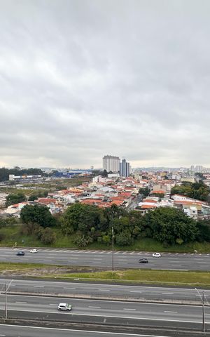 Apartamento à venda com 107m², 3 quartos e 2 vagas Apartamento à venda com 107m², 3 quartos e 2 vagasVista da Sacada