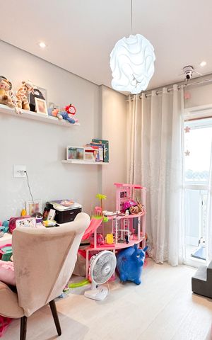 Apartamento à venda com 107m², 3 quartos e 2 vagas Apartamento à venda com 107m², 3 quartos e 2 vagasQuarto