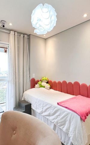 Apartamento à venda com 107m², 3 quartos e 2 vagas Apartamento à venda com 107m², 3 quartos e 2 vagasQuarto