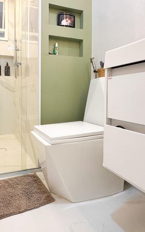 Apartamento à venda com 107m², 3 quartos e 2 vagas Apartamento à venda com 107m², 3 quartos e 2 vagasBanheiro Social