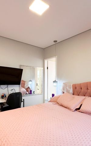 Apartamento à venda com 107m², 3 quartos e 2 vagas Apartamento à venda com 107m², 3 quartos e 2 vagasSuíte 2
