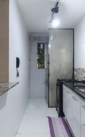 Apartamento à venda com 52m², 2 quartos e 1 vaga Apartamento à venda com 52m², 2 quartos e 1 vagaCozinha