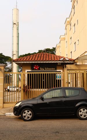 Apartamento à venda com 52m², 2 quartos e 1 vagaFachada do Prédio