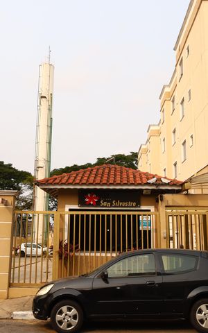 Apartamento à venda com 52m², 2 quartos e 1 vagaFachada do Prédio