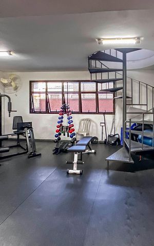 Apartamento à venda com 148m², 3 quartos e sem vaga Apartamento à venda com 148m², 3 quartos e sem vagaÁrea comum - Academia