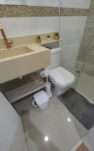 Apartamento à venda com 78m², 3 quartos e 2 vagas Apartamento à venda com 78m², 3 quartos e 2 vagasBanheiro