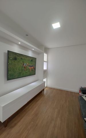 Apartamento à venda com 78m², 3 quartos e 2 vagas Apartamento à venda com 78m², 3 quartos e 2 vagasSala
