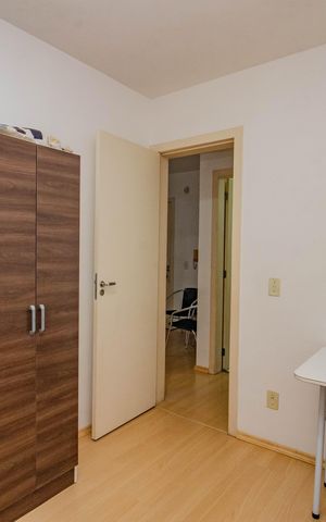 Apartamento para alugar com 48m², 2 quartos e 1 vaga Apartamento para alugar com 48m², 2 quartos e 1 vagaQuarto