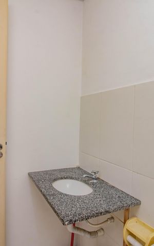 Apartamento para alugar com 48m², 2 quartos e 1 vaga Apartamento para alugar com 48m², 2 quartos e 1 vagaBanheiro Social