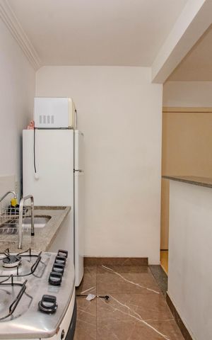 Apartamento para alugar com 48m², 2 quartos e 1 vaga Apartamento para alugar com 48m², 2 quartos e 1 vagaCozinha e Área de Serviço