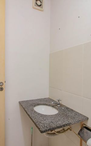 Apartamento para alugar com 48m², 2 quartos e 1 vaga Apartamento para alugar com 48m², 2 quartos e 1 vagaBanheiro da Suíte
