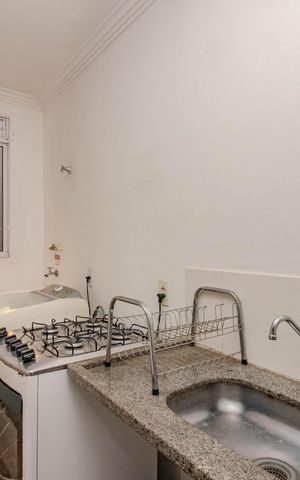 Apartamento para alugar com 48m², 2 quartos e 1 vaga Apartamento para alugar com 48m², 2 quartos e 1 vagaCozinha e Área de Serviço