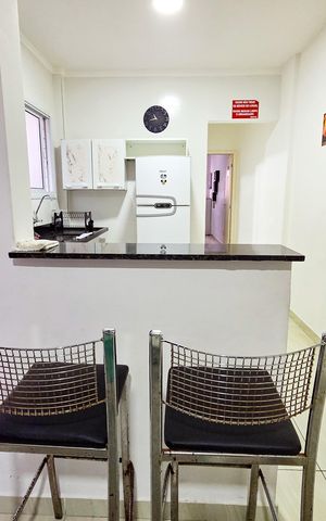 Apartamento para alugar com 47m², 1 quarto e 1 vaga Apartamento para alugar com 47m², 1 quarto e 1 vagaSala