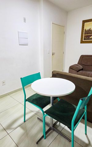 Apartamento para alugar com 47m², 1 quarto e 1 vaga Apartamento para alugar com 47m², 1 quarto e 1 vagaSala