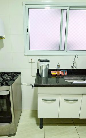 Apartamento para alugar com 47m², 1 quarto e 1 vaga Apartamento para alugar com 47m², 1 quarto e 1 vagaCozinha