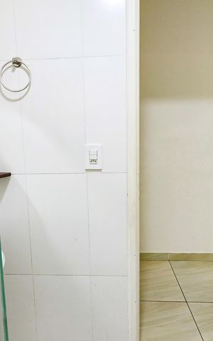 Apartamento para alugar com 47m², 1 quarto e 1 vaga Apartamento para alugar com 47m², 1 quarto e 1 vagaBanheiro
