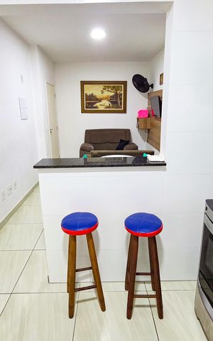 Apartamento para alugar com 47m², 1 quarto e 1 vaga Apartamento para alugar com 47m², 1 quarto e 1 vagaCozinha
