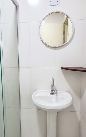 Apartamento para alugar com 47m², 1 quarto e 1 vaga Apartamento para alugar com 47m², 1 quarto e 1 vagaBanheiro