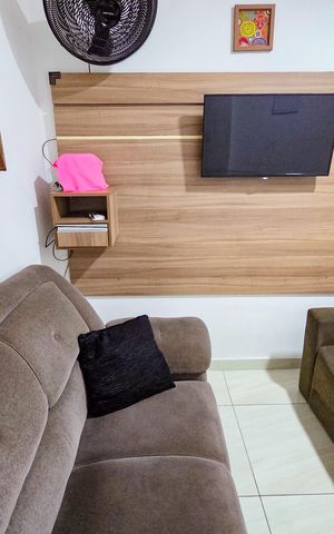Apartamento para alugar com 47m², 1 quarto e 1 vaga Apartamento para alugar com 47m², 1 quarto e 1 vagaSala
