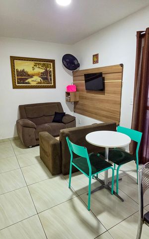 Apartamento para alugar com 47m², 1 quarto e 1 vaga Apartamento para alugar com 47m², 1 quarto e 1 vagaSala