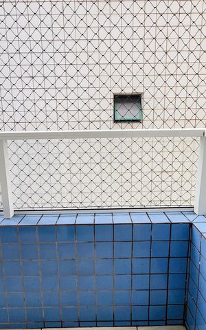 Apartamento para alugar com 47m², 1 quarto e 1 vaga Apartamento para alugar com 47m², 1 quarto e 1 vagaVaranda