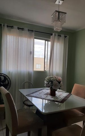 Apartamento à venda com 54m², 2 quartos e 1 vaga Apartamento à venda com 54m², 2 quartos e 1 vagaSala