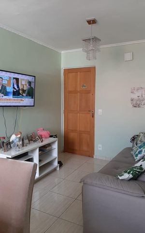 Apartamento à venda com 54m², 2 quartos e 1 vaga Apartamento à venda com 54m², 2 quartos e 1 vagaSala