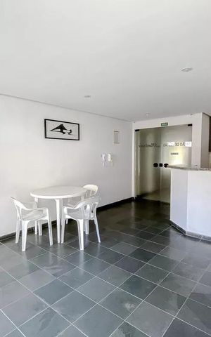 Apartamento para alugar com 34m², 1 quarto e 1 vagaÁrea comum