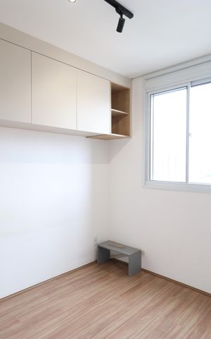 Apartamento à venda com 41m², 2 quartos e sem vagaQuarto 1