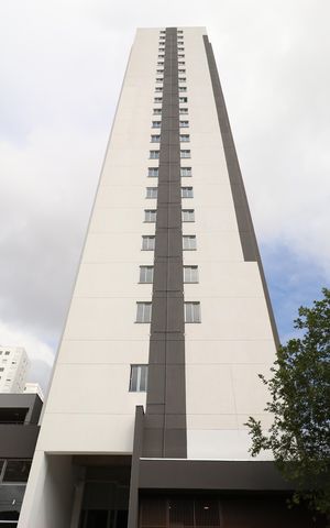 Apartamento à venda com 41m², 2 quartos e sem vagaFachada 