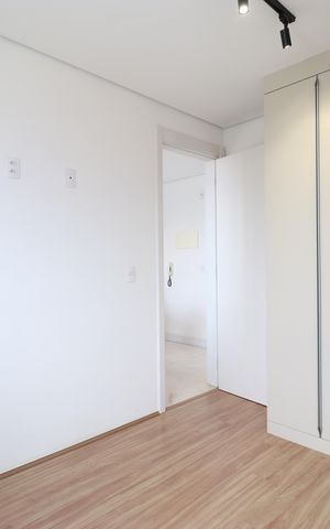 Apartamento à venda com 41m², 2 quartos e sem vagaQuarto 1