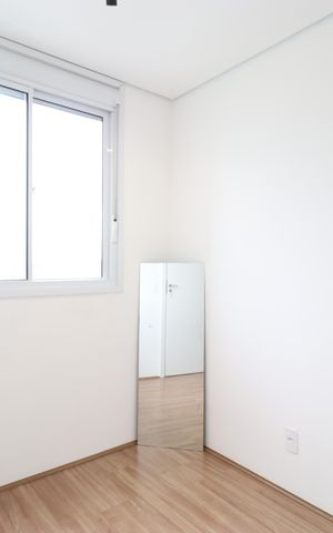 Apartamento à venda com 41m², 2 quartos e sem vagaQuarto 2