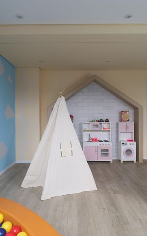 Apartamento à venda com 41m², 2 quartos e sem vagaBrinquedoteca 