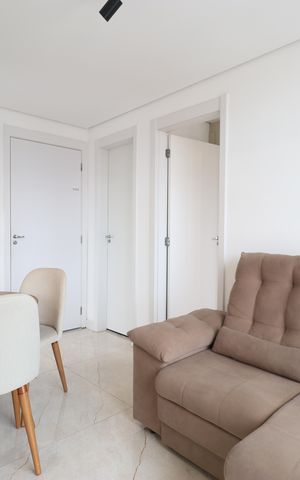 Apartamento à venda com 41m², 2 quartos e sem vagaSala