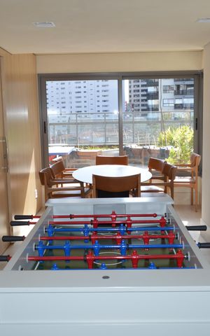Apartamento à venda com 88m², 2 quartos e 1 vagaSala de jogos