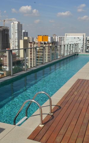 Apartamento à venda com 88m², 2 quartos e 1 vagaÁrea comum - Piscina