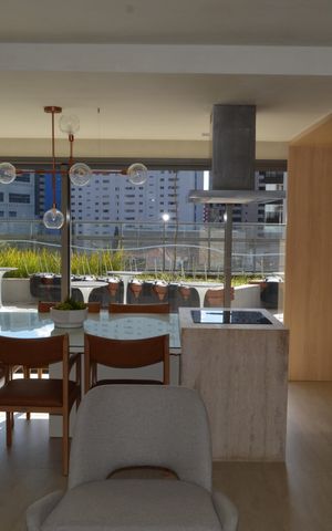 Apartamento à venda com 88m², 2 quartos e 1 vagaÁrea Gourmet