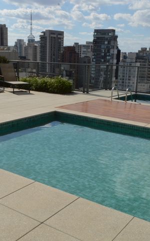 Apartamento à venda com 88m², 2 quartos e 1 vagaÁrea comum - Piscina