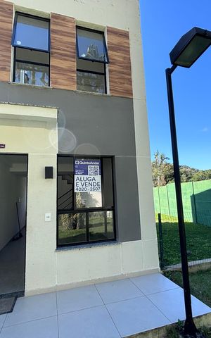 Casa de condomínio para alugar com 65m², 2 quartos e 1 vaga Casa de condomínio para alugar com 65m², 2 quartos e 1 vagaFachada