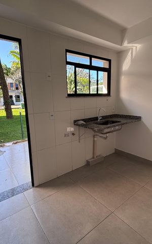 Casa de condomínio para alugar com 65m², 2 quartos e 1 vaga Casa de condomínio para alugar com 65m², 2 quartos e 1 vagaCozinha