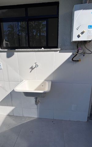 Casa de condomínio para alugar com 65m², 2 quartos e 1 vaga Casa de condomínio para alugar com 65m², 2 quartos e 1 vagaÁrea de Serviço