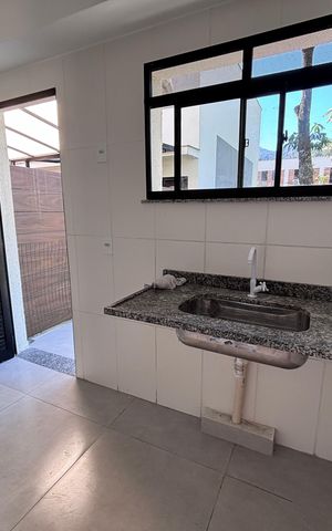 Casa de condomínio para alugar com 65m², 2 quartos e 1 vaga Casa de condomínio para alugar com 65m², 2 quartos e 1 vagaCozinha