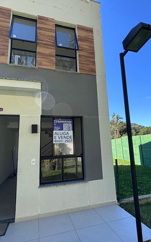 Casa de condomínio para alugar com 65m², 2 quartos e 1 vaga Casa de condomínio para alugar com 65m², 2 quartos e 1 vagaFachada